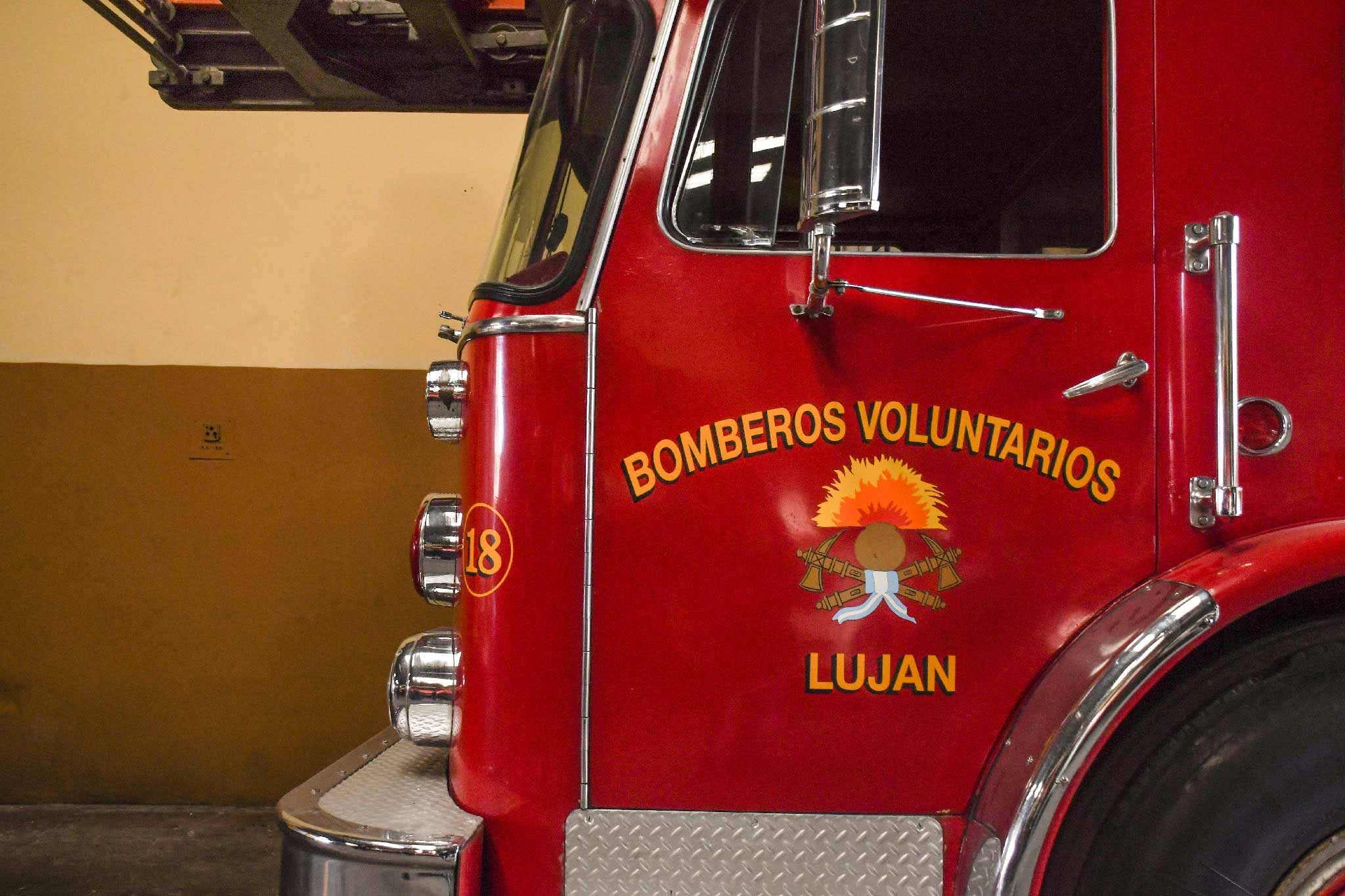 Bomberos Voluntarios de Luján, sesenta y cinco años de historia Ladran Sancho