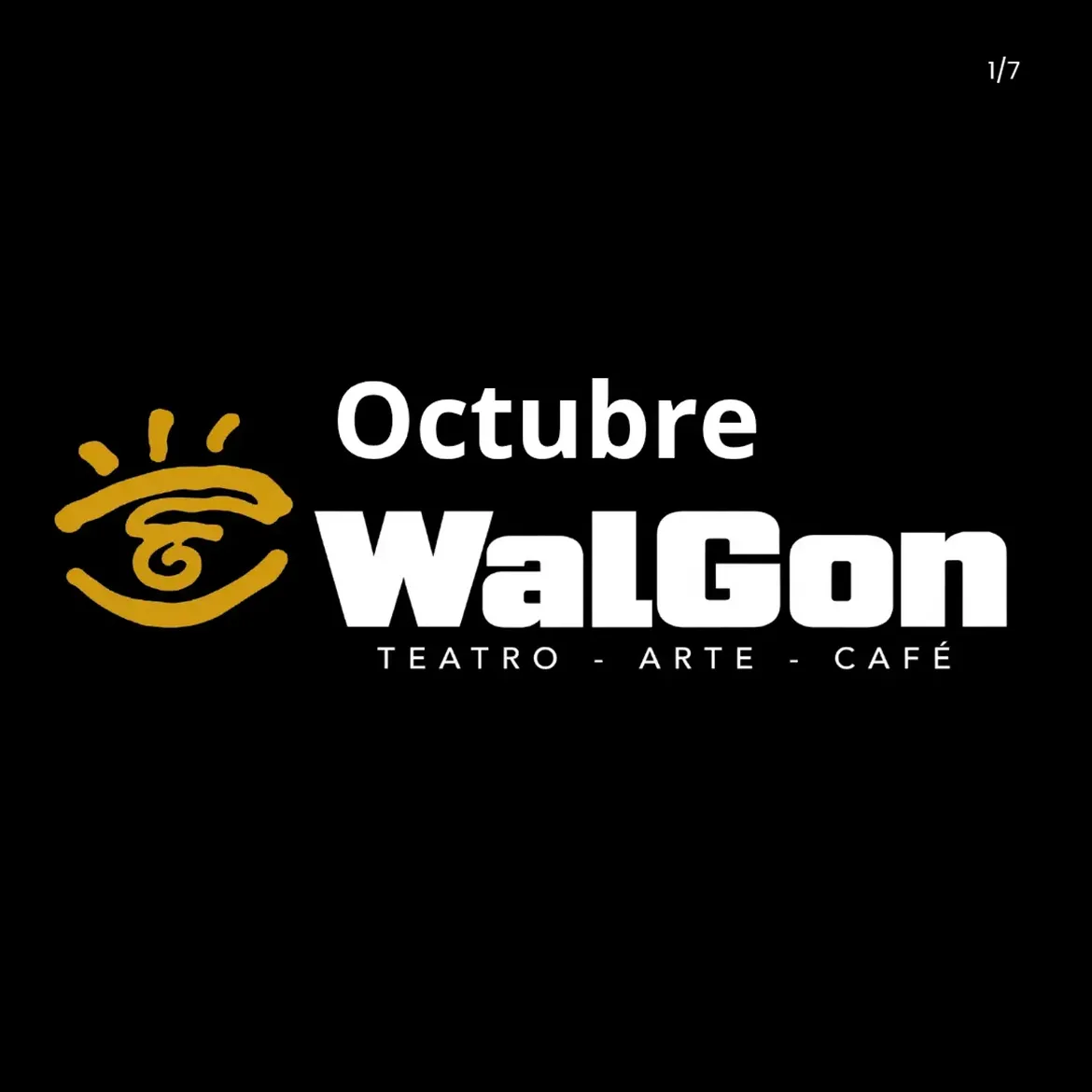 De 10 a 14hs.Reservá tú lugar localidades limitadas.2323-678722Teatro WalGon… Un encuentro in